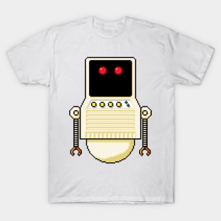 Pixel Robot 202 T-Shirt